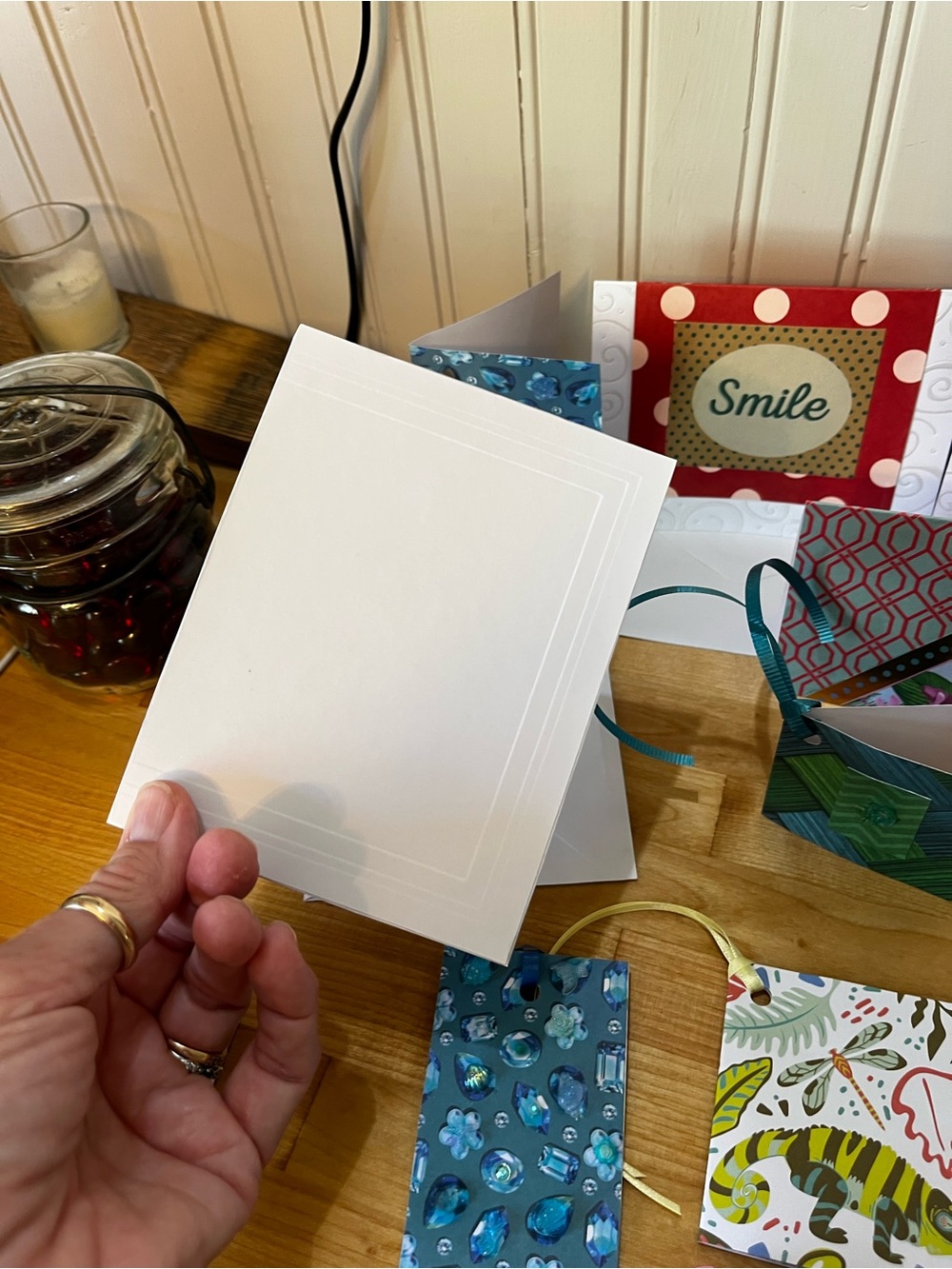 Hand Crafted 15 item bundle, cards and hang tags - Picture 7 of 9